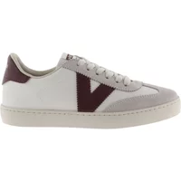 Leather and suede effect sneakers Victoria Berlin Ciclista