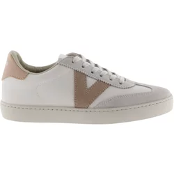 Leather Effect And Split Leather Trainers Victoria BerlÃN Cycliste