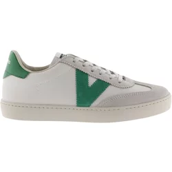 Women's Leather And Crust Leather Effect Trainers Victoria Berlin Ciclista