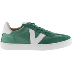 Suede And Nylon Sneakers Victoria Berlin