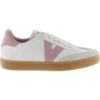 Leather and suede effect trainers for women Victoria Berlin Ciclista