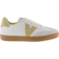 Leather and suede effect sneakers Victoria Berlin