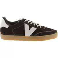 Damen Schuhe aus gespaltener Leder mit Kontrast Victoria Berlín Ciclista
