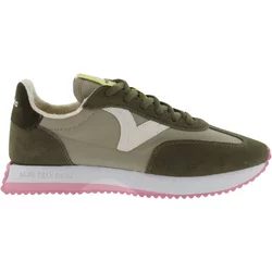 Women's Nylon And Suede Sneakers Victoria Cosmos