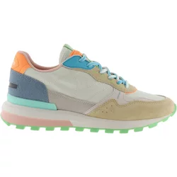 Women's Nylon & Suede Trainers Victoria Luna