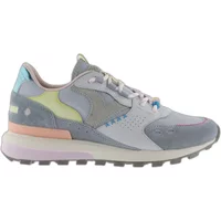 Women's nylon and suede trainers Victoria Luna