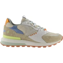 Women's Nylon And Suede Trainers Victoria Luna