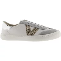 Leather effect and fancy women's trainers Victoria Olmo Barefoot