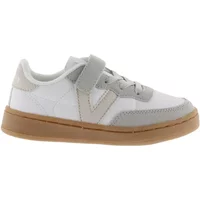 Leather-effect Trainers Victoria Oslo