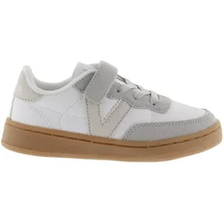 Leather-Effect Trainers Victoria Oslo