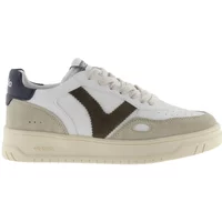 Women’s leather and suede trainers Victoria Seul