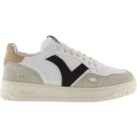 Seoul leather and suede effect sneakers Victoria