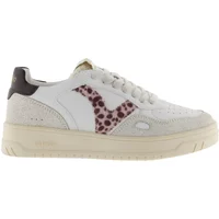 Animal effect leather trainers for women Victoria Seúl