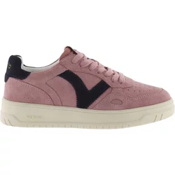 Seoul Women's Two-Tone Suede Sneakers Victoria