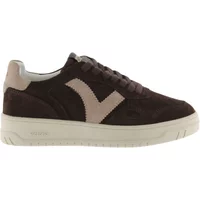 Seoul women's two-tone suede sneakers Victoria
