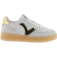 Women’s leather and suede effect trainers Victoria Seúl