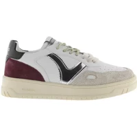 Women's Trainers Victoria Seul Efecto Piel & Metal