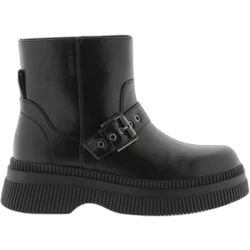 Women's Ankle Boots Victoria Dublin Hebilla Efecto Piel