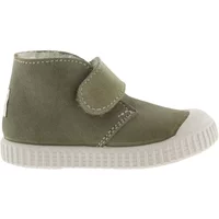 Suede band baby booties Victoria 1915