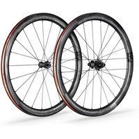 Velo Store - UK Pair of center lock disc wheels with tires Vision Metron 45 SL TL XDR | Extra 10% off with Subscription, Postage £16.79 to UK Fedex.