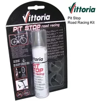 Velo Store - UK Puncture-proof spray for road bikes with direct connection + clips Vittoria Pit Stop 75 ml | Extra 10% off with Subscription, Postage £16.79 to UK Fedex.