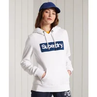 Damen-Kapuzenpulli Superdry Workwear Core Logo