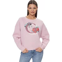 Sweatshirt Damen Guess G Floral