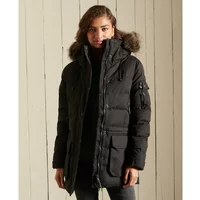 Women's parka Superdry Expedition en microfibre