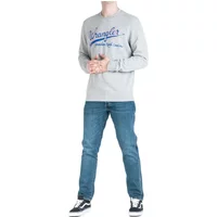 Hooded sweatshirt Wrangler Logo