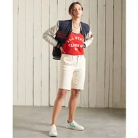 Chino-Shorts für Frauen Superdry City