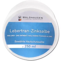 Zalf op basis van visleverolie en zink Waldhausen