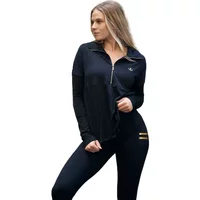 Women's 1/2 Zip Sweatshirt Wallderinska Edge image 2