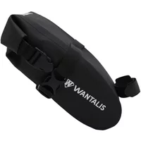 Velo Store - UK Waterproof under-seat bag with rolled closure Wantalis Sasddlecase | Extra 10% off with Subscription, Postage £16.79 to UK Fedex.