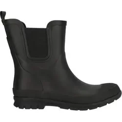Women's Rubber Rain Boots Weather Report Teal