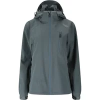 Kapuzenjacke für Damen Weather Report Camelia AOP AWG W-PRO 15000
