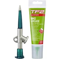 Velo Store - UK Teflon bike grease with gun in tube Weldtite TF2 Bike | Extra 10% off with Subscription, Postage £16.79 to UK Fedex.