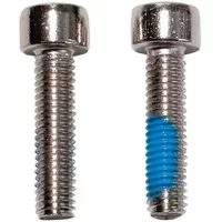 Velo Store - UK Pair of bicycle screws Weldtite M5 X 20 mm | Extra 10% off with Subscription, Postage £16.79 to UK Fedex.