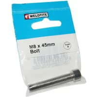 Velo Store - UK Bike hardware Weldtite M8 X 45 mm | Extra 10% off with Subscription, Postage £16.79 to UK Fedex.