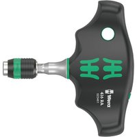 Velo Store - UK T-handle ratchet wrench with bit Wera 400 Kompakt 1-4 | Extra 10% off with Subscription, Postage £16.79 to UK Fedex.