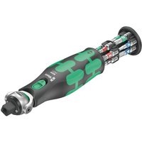 Velo Store - UK Ratchet wrench with swivel head, combined socket and screwdriver Wera 8009 Zyklop Pocket | Extra 10% off with Subscription, Postage £16.79 to UK Fedex.