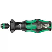 Velo Store - UK Quick-release chuck screwdriver bit holder Wera Kompakt Turbo 1-4 | Extra 10% off with Subscription, Postage £16.79 to UK Fedex.