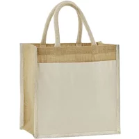Small shopping bag with pocket for women Westford Mill