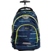 LED backpack Wheel Bee Trolley