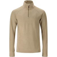 Long-sleeve zip-up base layer top Whistler Kajsa image 2