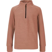 Children's long-sleeve zipped base layer Whistler Kajsa image 2