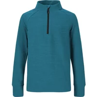 Children's long-sleeve zipped base layer Whistler Kajsa image 2