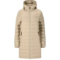 Lightweight long puffer jacket for women Whistler Froze image 2