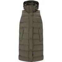 Women's sleeveless down jacket Whistler Joana image 2