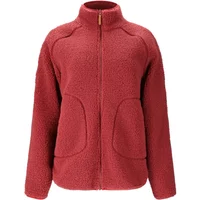 Teddy-Fleece Hoodie Polyester Damen Whistler Pioneer