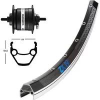 Velo Store - UK Front wheel Wiener DYN MOY.DH3N20,Fixe36L ZX 19 | Extra 10% off with Subscription, Postage £16.79 to UK Fedex.